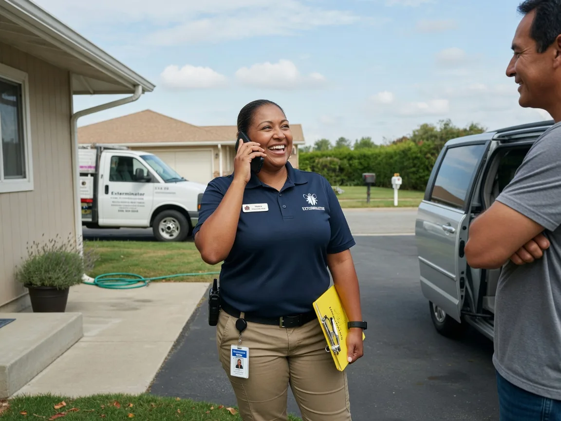 Pest Control Saltillo, TX FAQs
