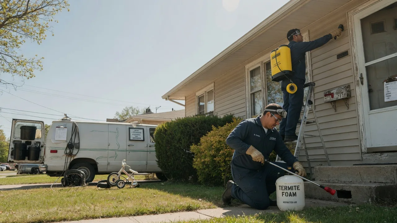 Pest Control in Saltillo, TX near me